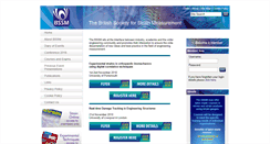 Desktop Screenshot of bssm.org